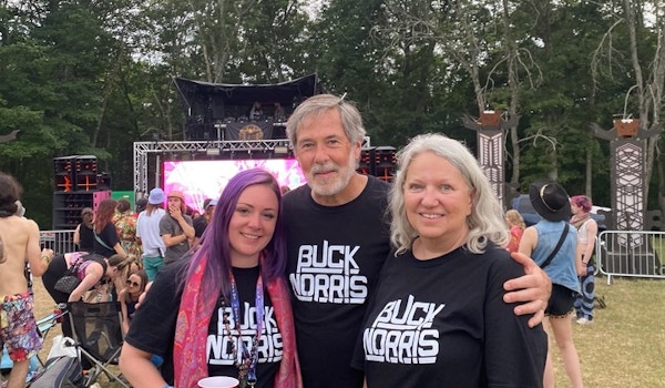 Picture of Buck Norris @ Rekinection Festival 2023 Custom T-Shirt Design Buck Norris @ Rekinection Festival 2023 T-Shirt Photo