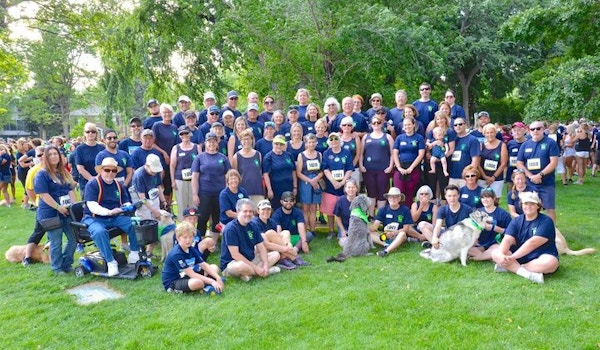 Jill Connett's Donor Dash Team T-Shirt Photo
