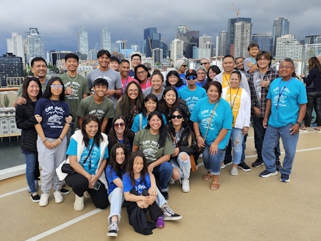 34 Cristobal Cousins   Filipinos On Board To Alaska T-Shirt Photo