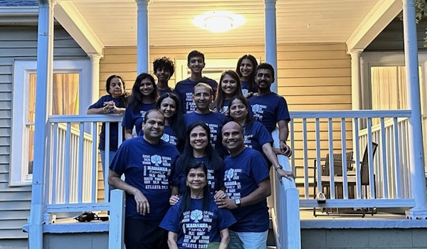 Kadakia Family Reunion T-Shirt Photo