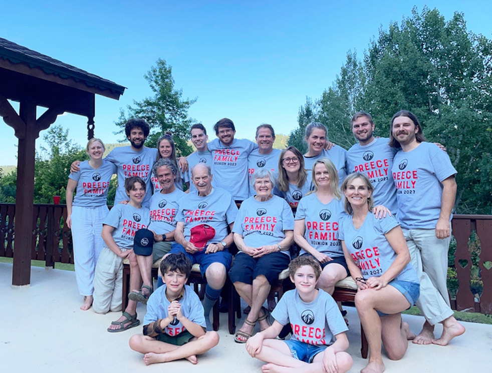 Preece Family Reunion T-Shirt Photo