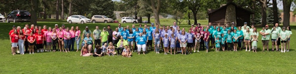 Family Reunion Group Shot  T-Shirt Photo