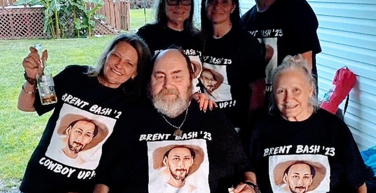 Brent Bash '23 T-Shirt Photo
