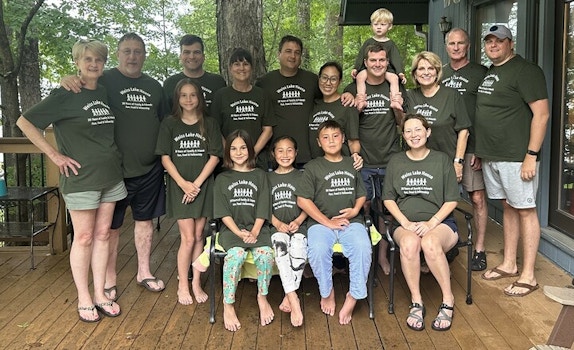 30 Years Of Family, Friends And Fellowship T-Shirt Photo