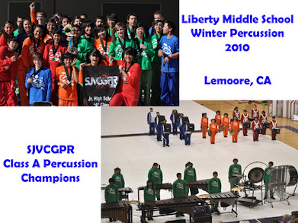 Liberty Winter Percussion T-Shirt Photo