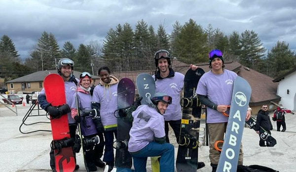 Picture of Birthday Snowboard Trip! Custom T-Shirt Design Birthday Snowboard Trip! T-Shirt Photo