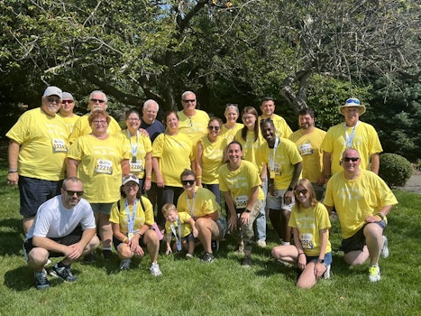 Pados Posse  Race To Cure Sarcoma  T-Shirt Photo