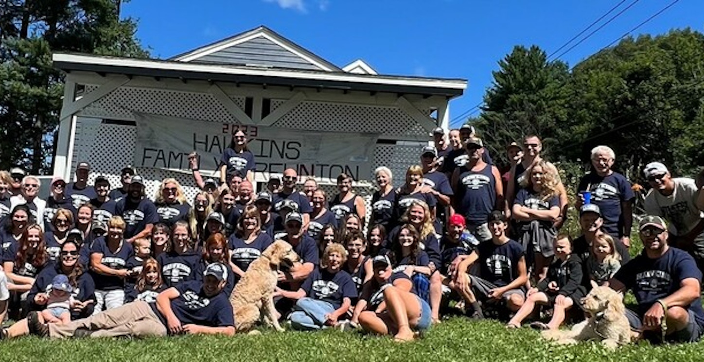 101st Hawkins Family Reunion T-Shirt Photo