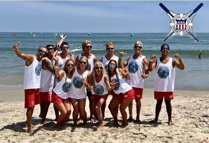 Blue lifeguard outlet shirt