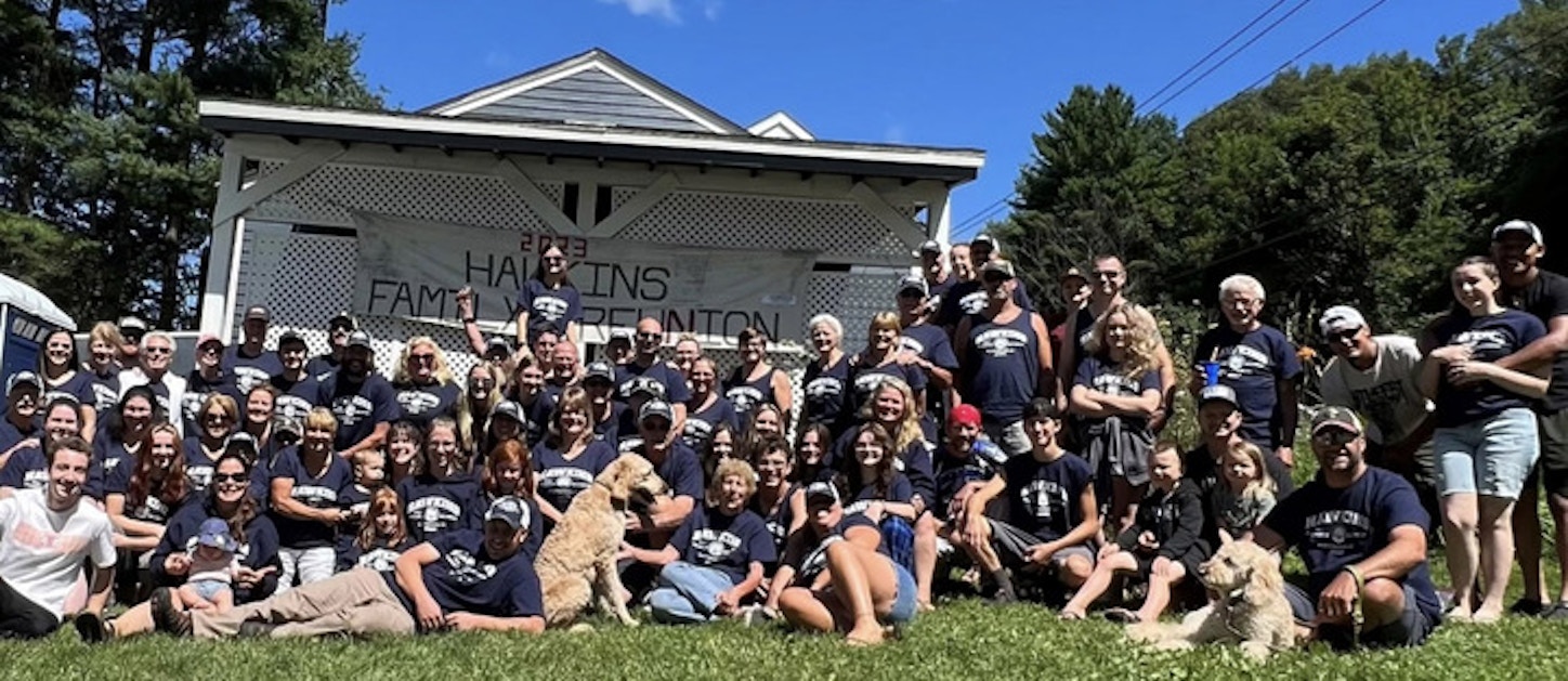 Hawkins Family Reunion  T-Shirt Photo