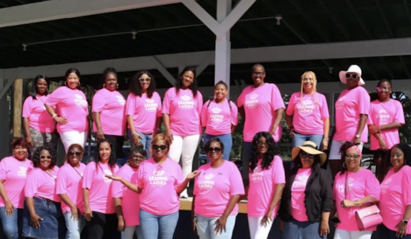 Leading Ladies Community/Health Fair T-Shirt Photo