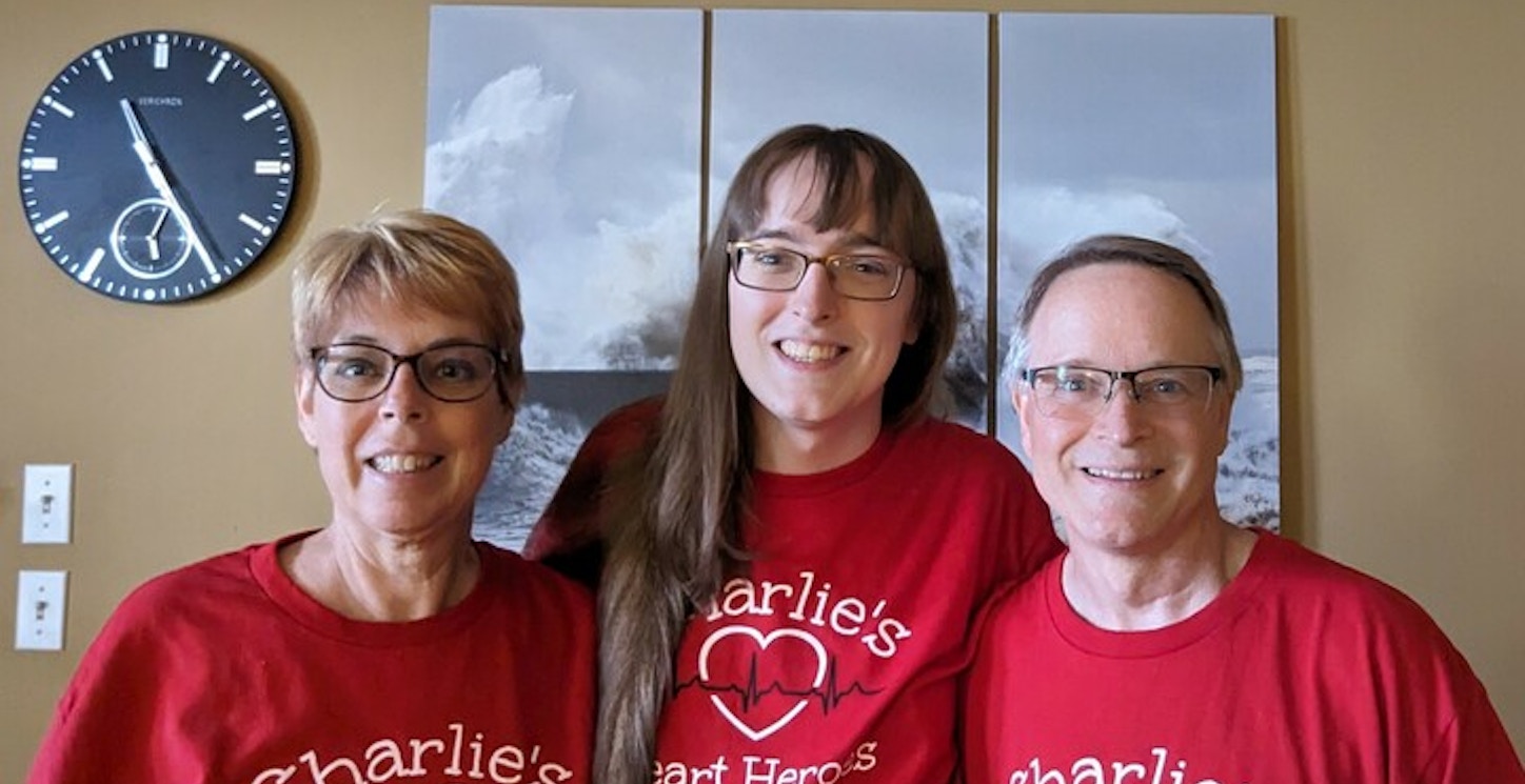 Charlie's Heart Heroes  T-Shirt Photo