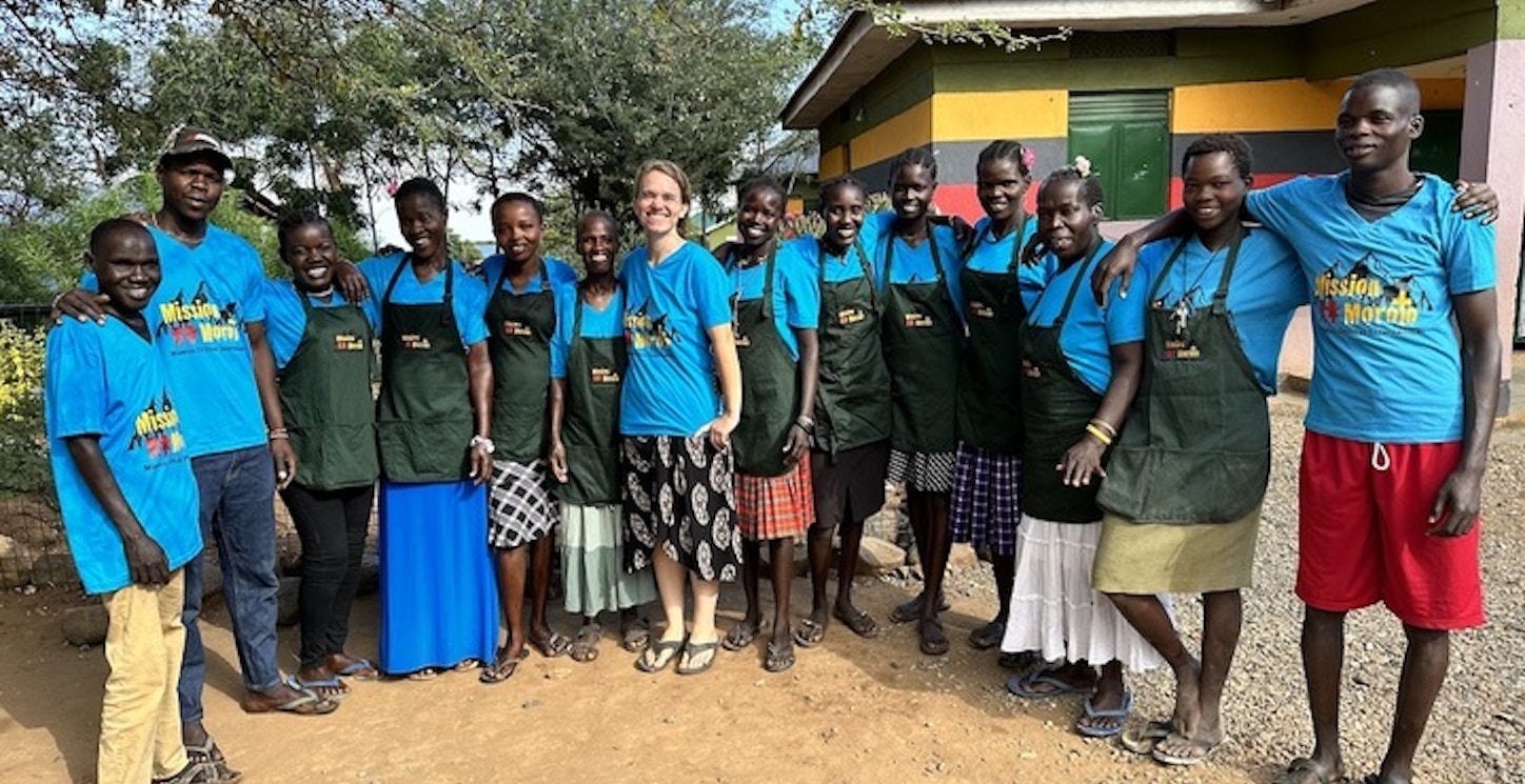 Staff Of Mission Moroto Orphanage  T-Shirt Photo