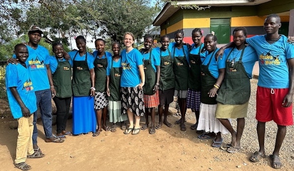 Staff Of Mission Moroto Orphanage  T-Shirt Photo