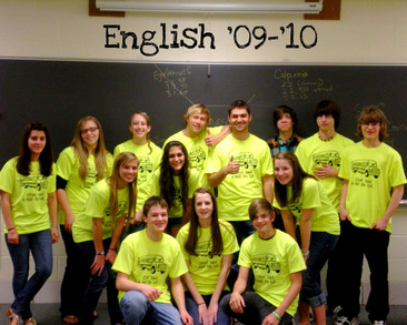 Rus Bus English T-Shirt Photo