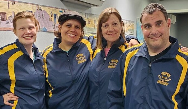 Picture of Kgcr Radio Jackets Custom T-Shirt Design Kgcr Radio Jackets T-Shirt Photo