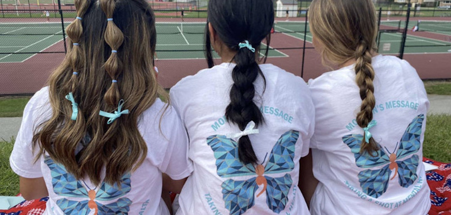 Whs Girls Tennis Morgan’s Message Dedication Match T-Shirt Photo