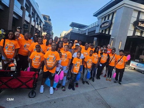 2023 Autism Speaks Atlanta Walk Team Rj T-Shirt Photo