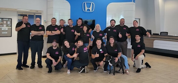 Icl Joins The Fight  Honda Stratham  T-Shirt Photo