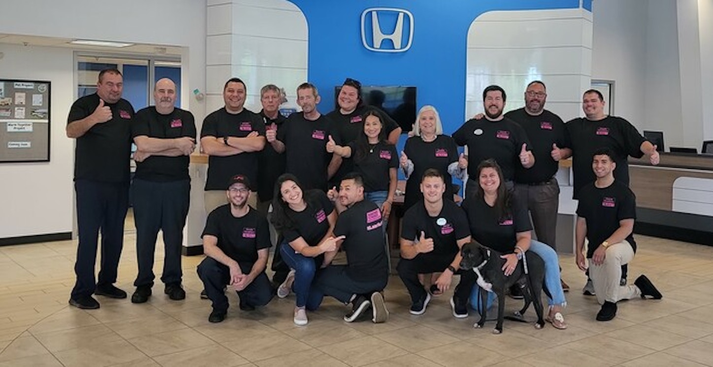 Icl Joins The Fight  Honda Stratham  T-Shirt Photo
