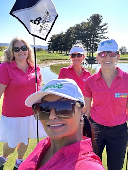 Stem For Her   Golf Event Sponsored By Sev1 Tech T-Shirt Photo
