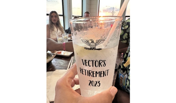 Picture of Cheers To My Retirement! Custom T-Shirt Design Cheers To My Retirement! T-Shirt Photo