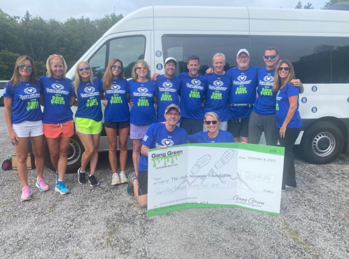 Gang Green Supports The Josh Neuman Foundation  T-Shirt Photo