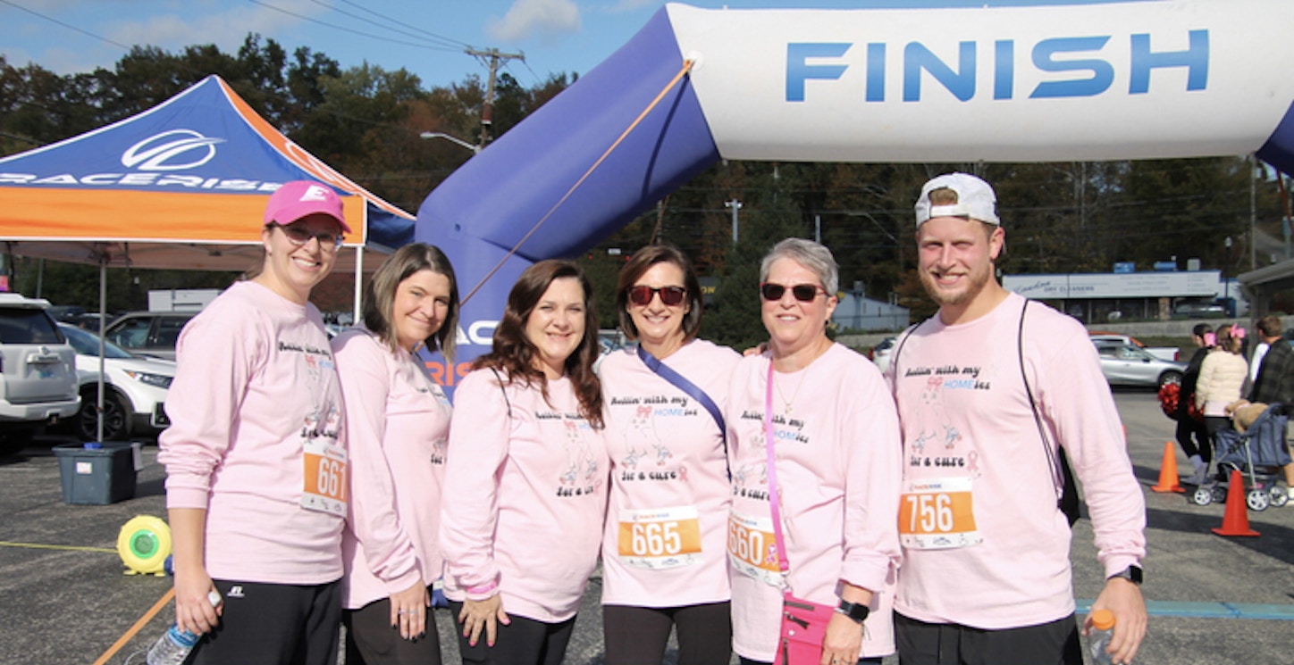 Dash For A Cure T-Shirt Photo