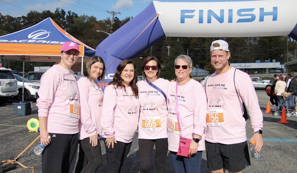 Dash For A Cure T-Shirt Photo