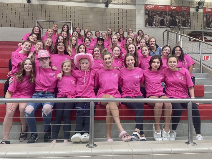 Coaches Vs Cancer Swim And Dive Meet T-Shirt Photo