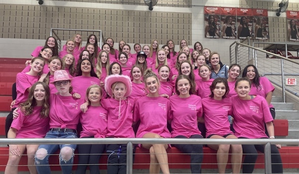 Coaches Vs Cancer Swim And Dive Meet T-Shirt Photo