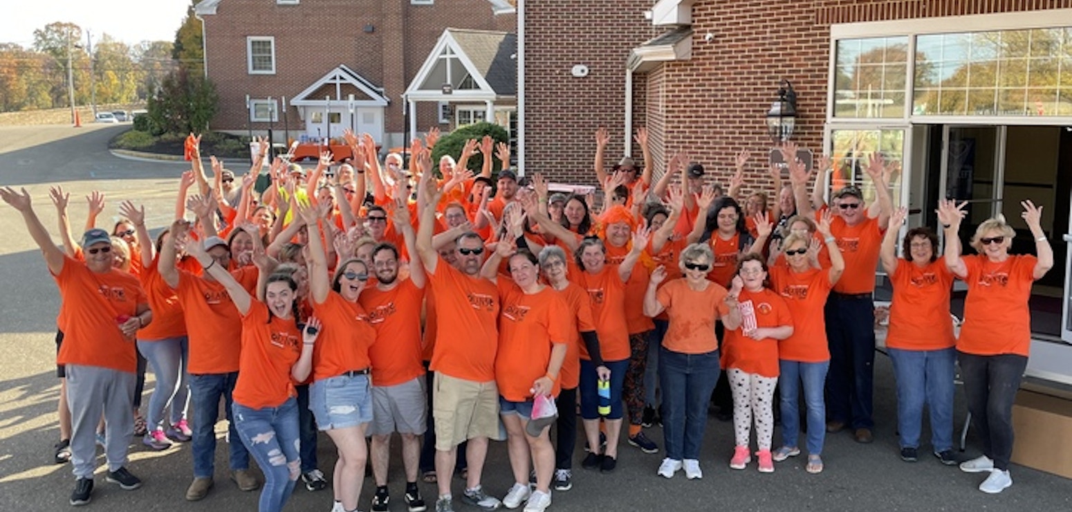Big Orange Party!  T-Shirt Photo