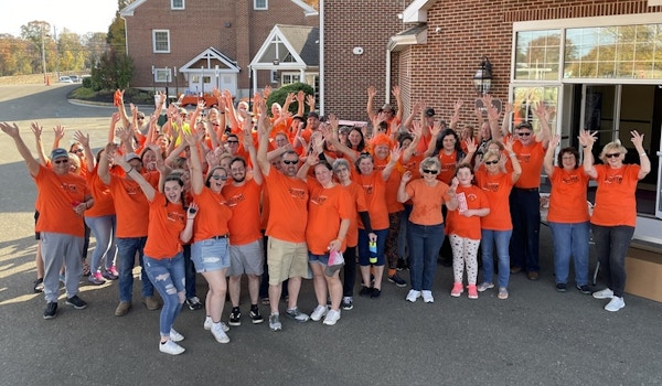 Picture of Big Orange Party! Custom T-Shirt Design Big Orange Party! T-Shirt Photo