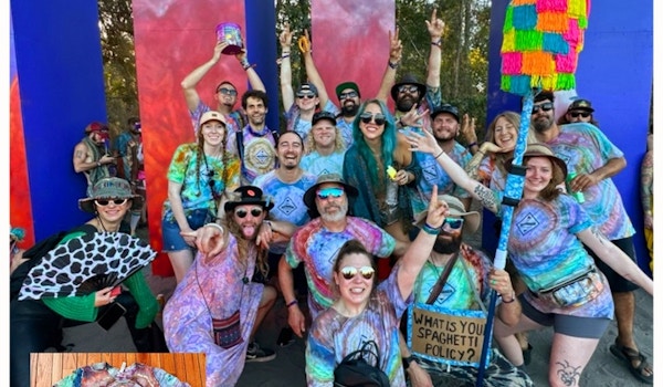 Picture of Hidden Woods Squad @ Hulaween 2023 Custom T-Shirt Design Hidden Woods Squad @ Hulaween 2023 T-Shirt Photo