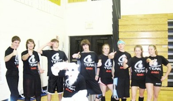 Picture of C Team Saga Custom T-Shirt Design C Team Saga T-Shirt Photo