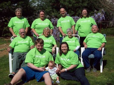 March For Babies Team Tahlia Jade T-Shirt Photo