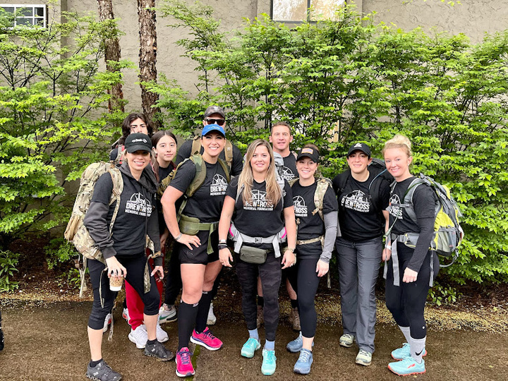 Half Marathon Ruck In Honor Of Our Fallen Hero T-Shirt Photo