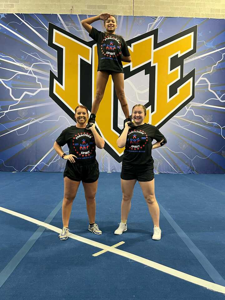 Spirit Shirts For Cheerleaders  T-Shirt Photo