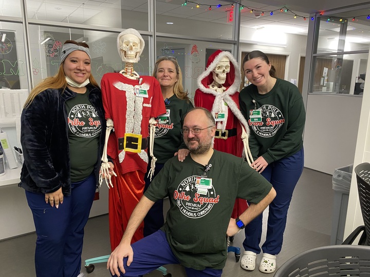North Pole Skeleton Crew T-Shirt Photo