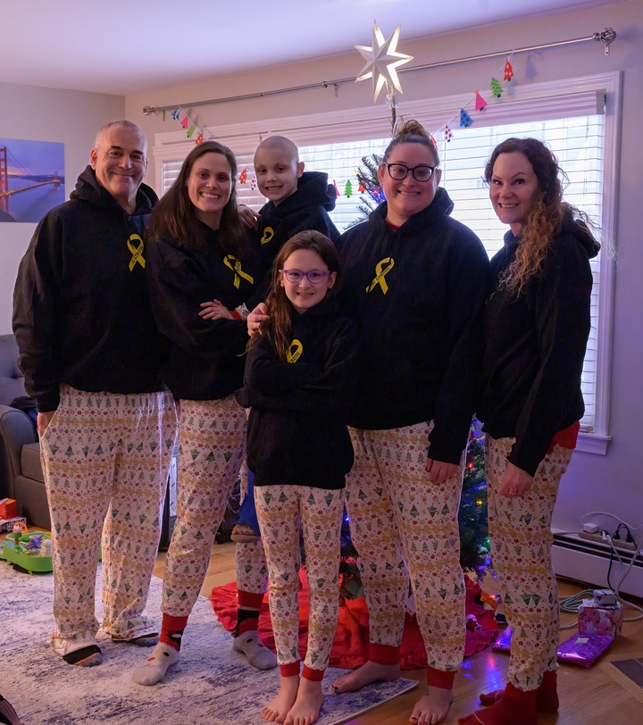 Jc Strong Christmas  T-Shirt Photo