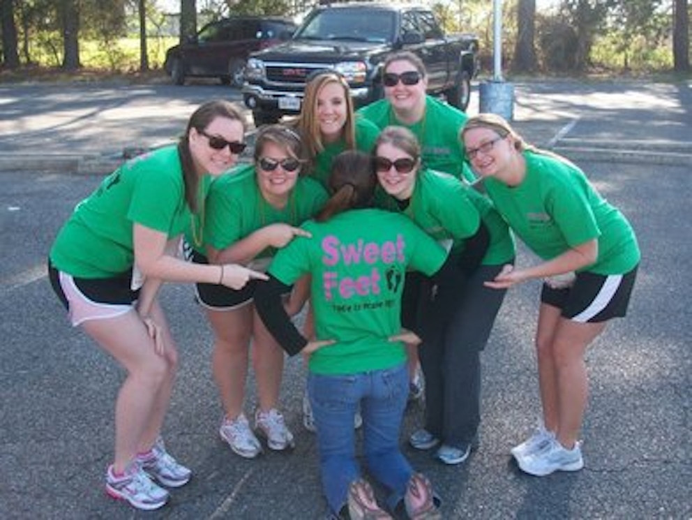 Team Sweet Feet T-Shirt Photo