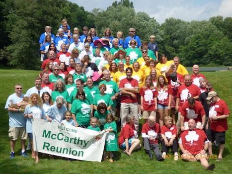 Mc Carthy Reunion 2015 T-Shirt Photo