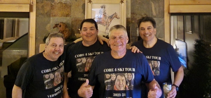Core 4 Ski Tour T-Shirt Photo