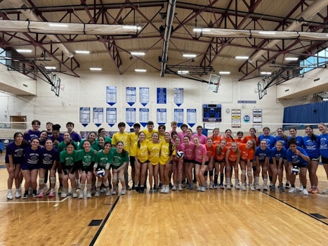 Royal Oak High School Charity Week Volleyball Tournament T-Shirt Photo