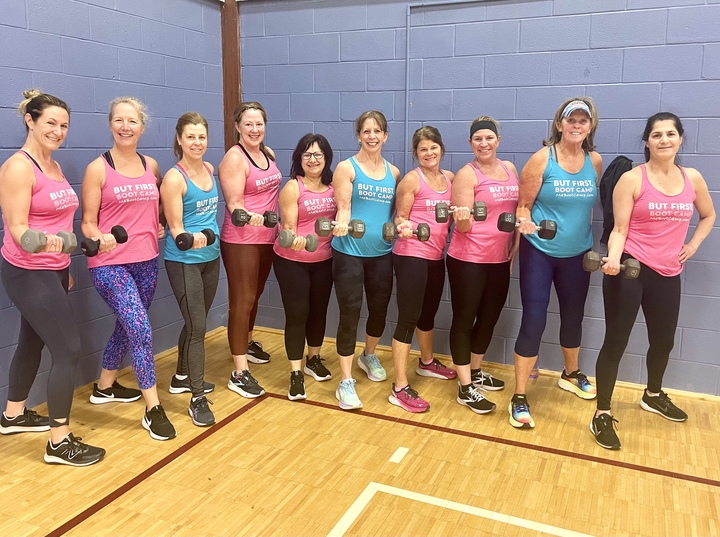 But First,  Boot Camp T-Shirt Photo