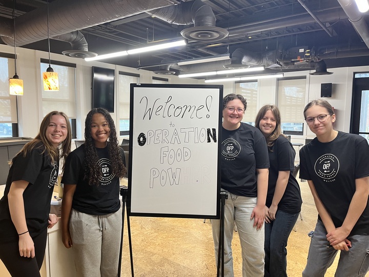 Food Pow Her T-Shirt Photo