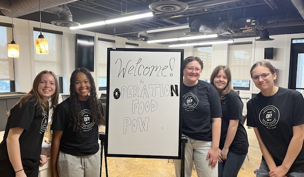 Picture of Food Pow Her Custom T-Shirt Design Food Pow Her T-Shirt Photo