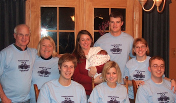 Family Fondue And Fight Night T-Shirt Photo