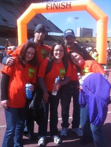 Finish Line! T-Shirt Photo