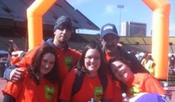 Picture of Finish Line! Custom T-Shirt Design Finish Line! T-Shirt Photo